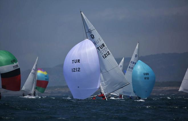 Day 3 – Dragon World Championships Cascais ©  Max Ranchi Photography http://www.maxranchi.com